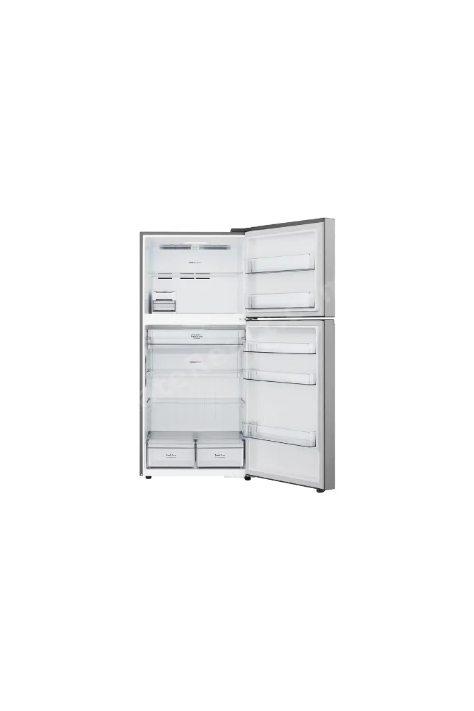 GRTB622PFBQ Çift Kapılı 612 Litre No Frost Gümüş Gri Buzdolabı