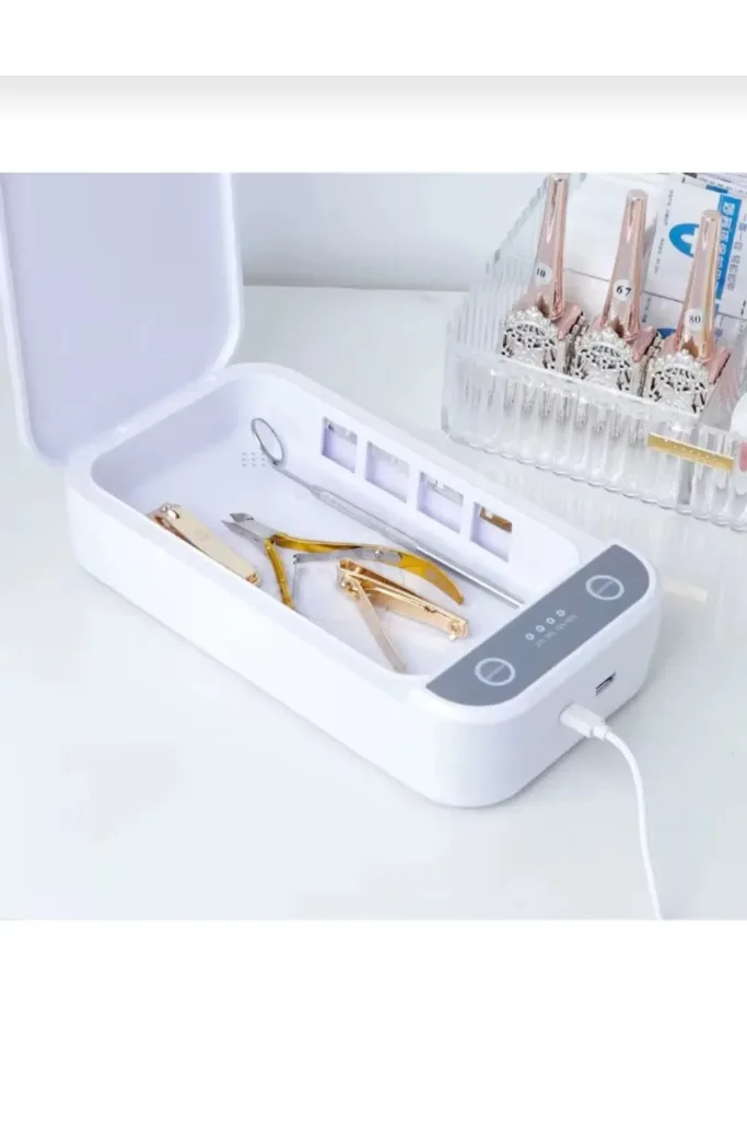 4 Kademeli Profesyonel UV Sterilizasyon Cihazı - Dezenfekte Makinesi - UV Sterilizer