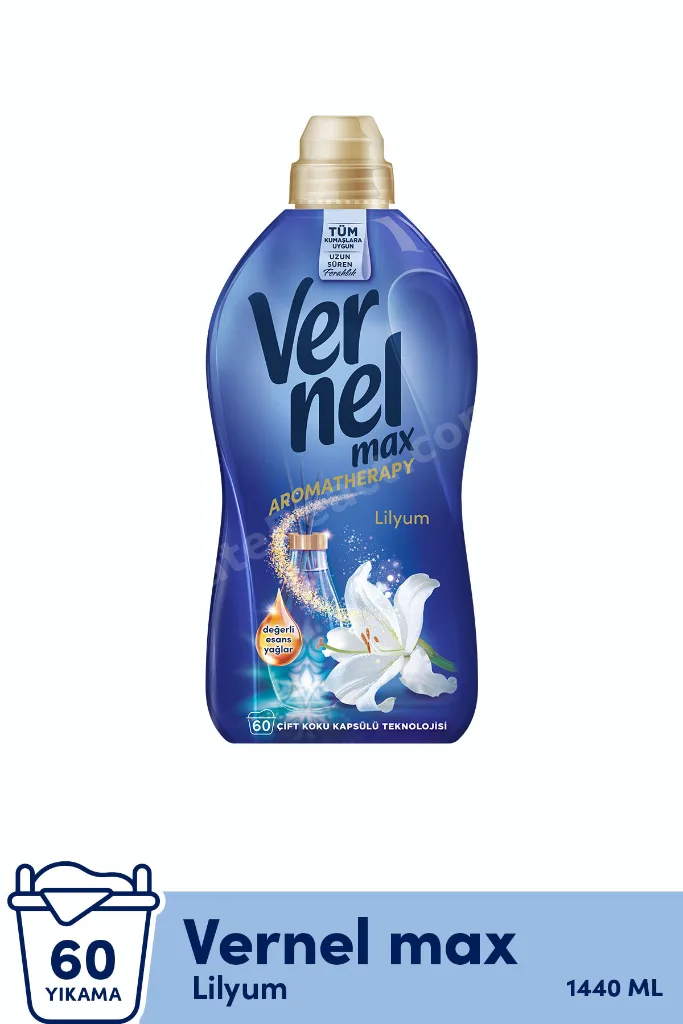 Max Ihlamur Çiçeği 1440 ML X2 ADET + Vernel Max Lilyum 1440 ML X2 ADET
