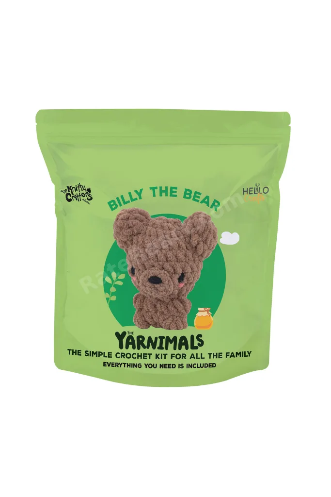 Yarnimals Amigurumi Örgü Kiti YNx003