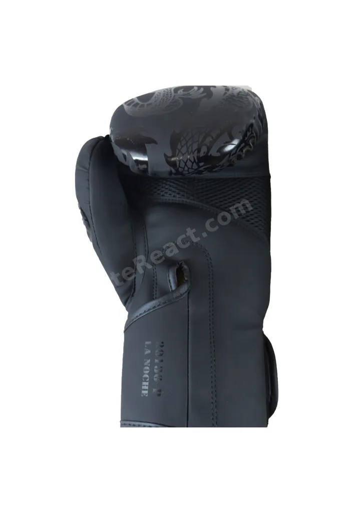 La Noche Boks Eldiveni Kick Boks Muay Thai Eldiveni ve 3,5 Mt Elite Elastik Bandaj Seti