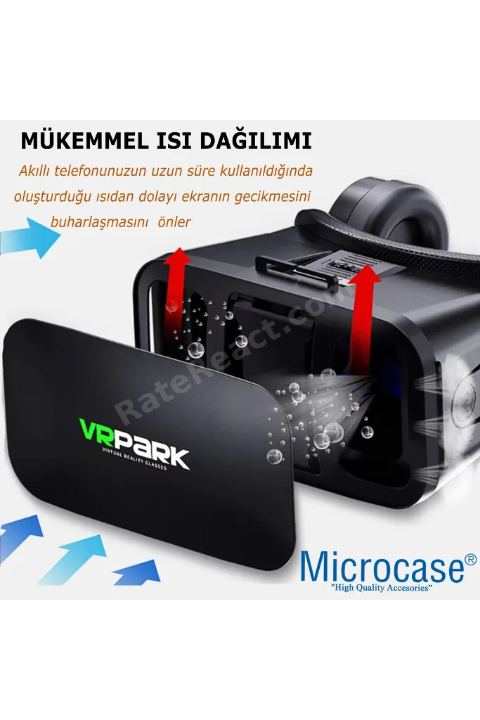 VRPARK J20 3.5mm Kulaklıklı 3D Sanal Gerçeklik Gözlüğü-AL4744