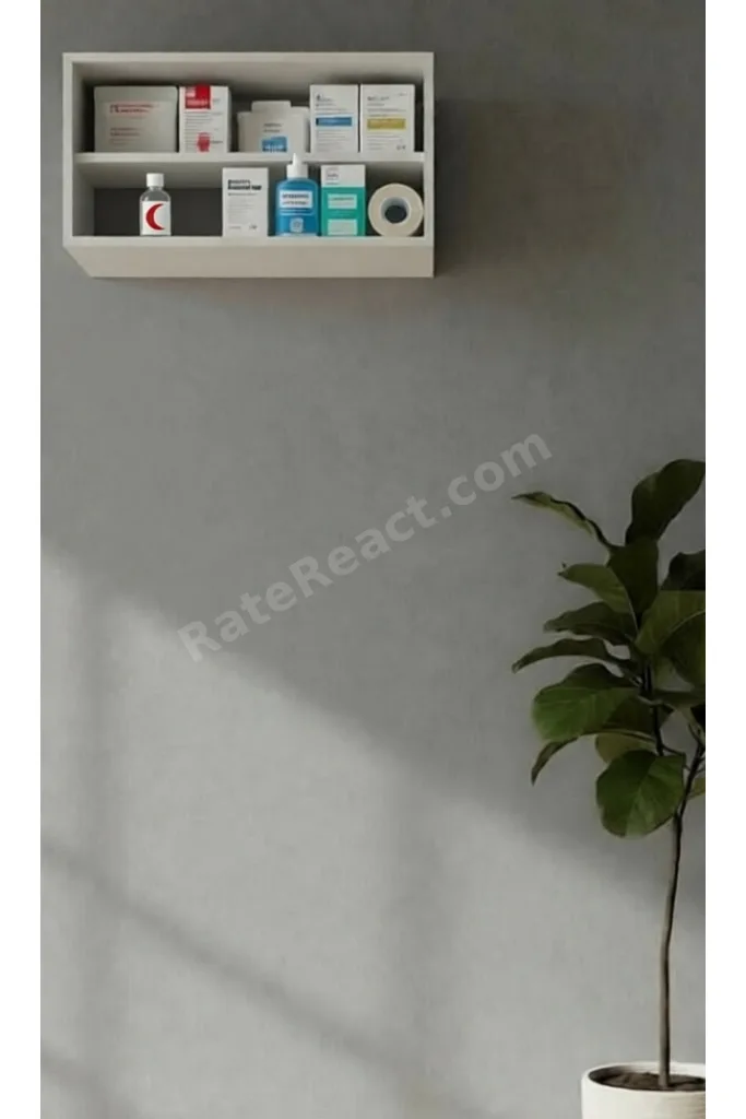Ecza dolabı ilk yardım malzeme dolabı