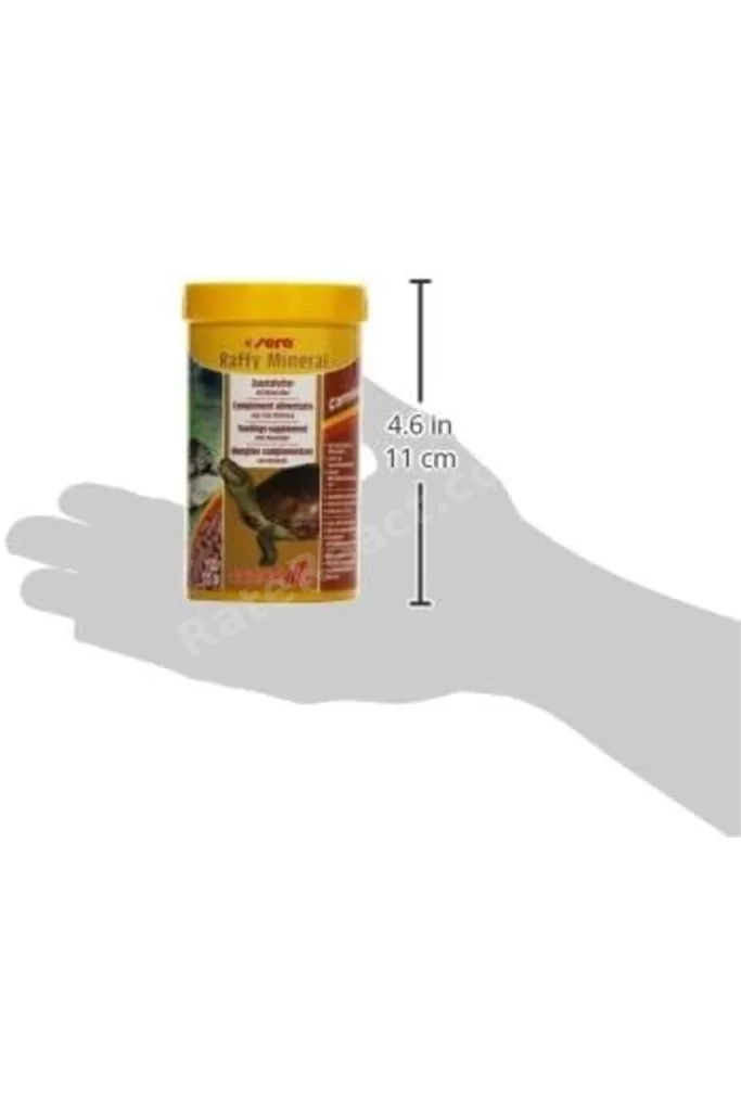 TTKTEKNOLOJİ Sera Raffy Mineral Kaplumbağa Yemi 250 ml 55 Gr TTKTEKNOLOJİ 2026 395519