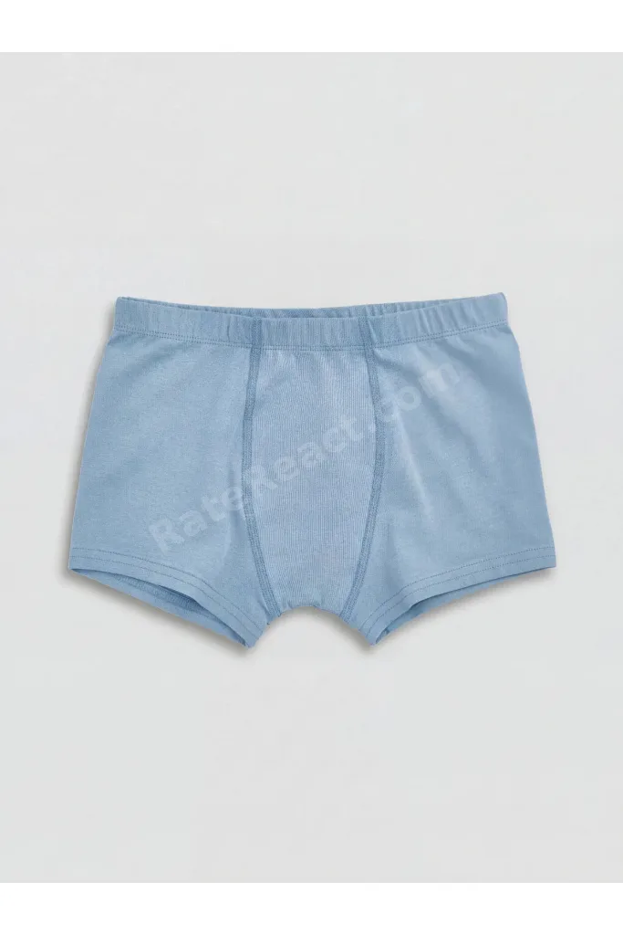 Mavi Erkek Çocuk Boxer