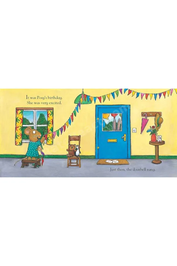 Pıp And Posy - Happy Bırthday (Hardback)
