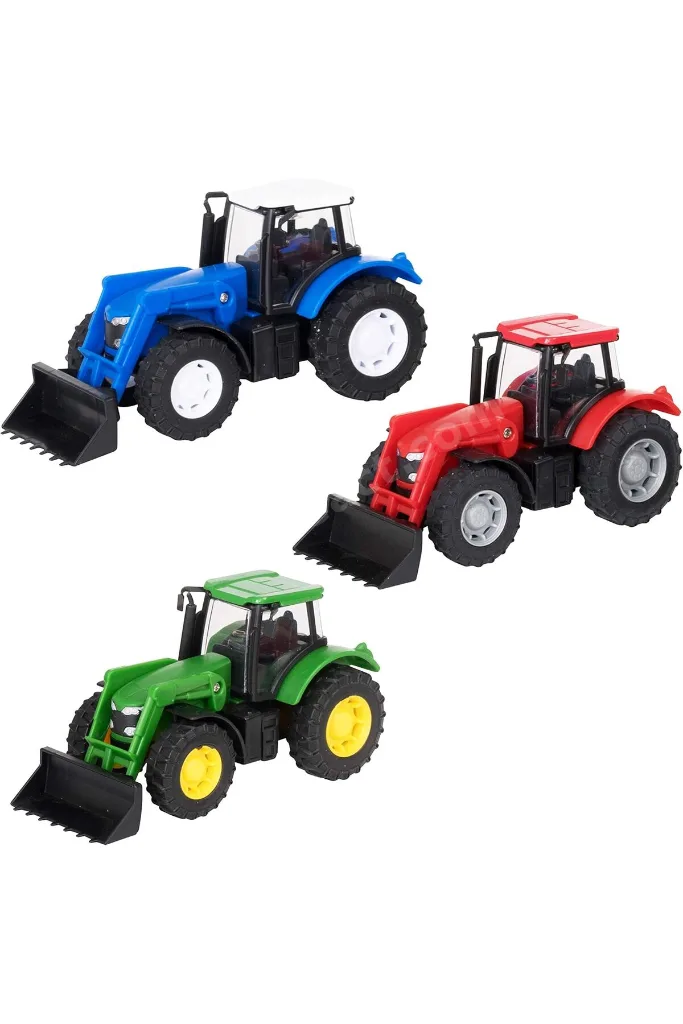 Teamsterz Dc. Çiftlik Aracı 1/43 Traktör revif 827927
