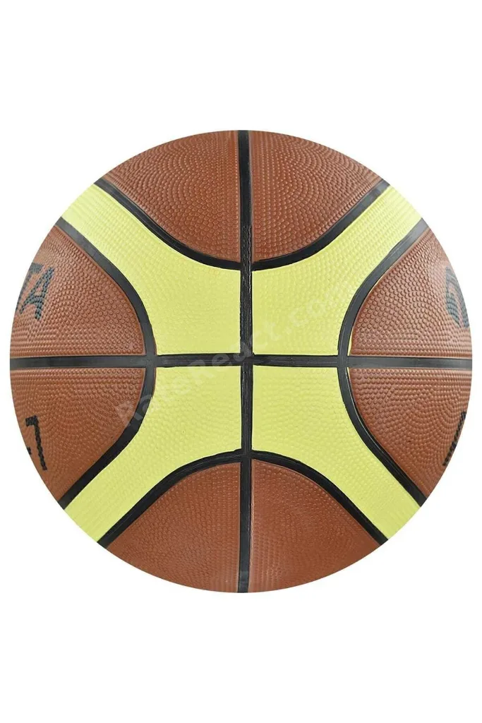 7 Numara Pro X Deluxe Kauçuk 7 Numara Basketbol Topu Kahverengi Pompa dahil değildir