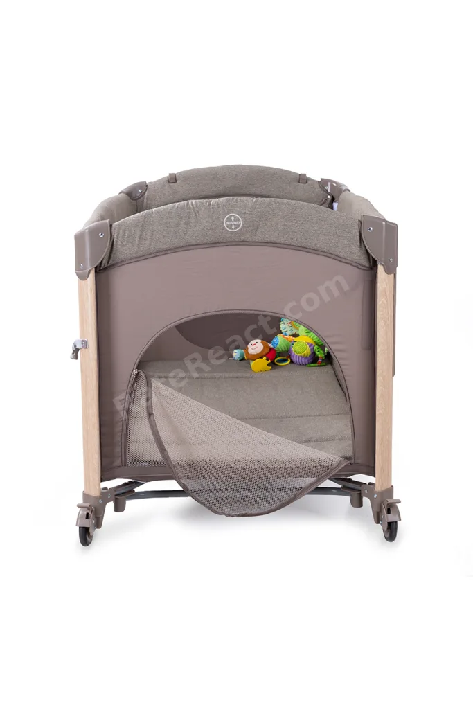 Elips Plus Anne Yanı Oyun Parkı Beşik Park Yatak 70x120 Cm