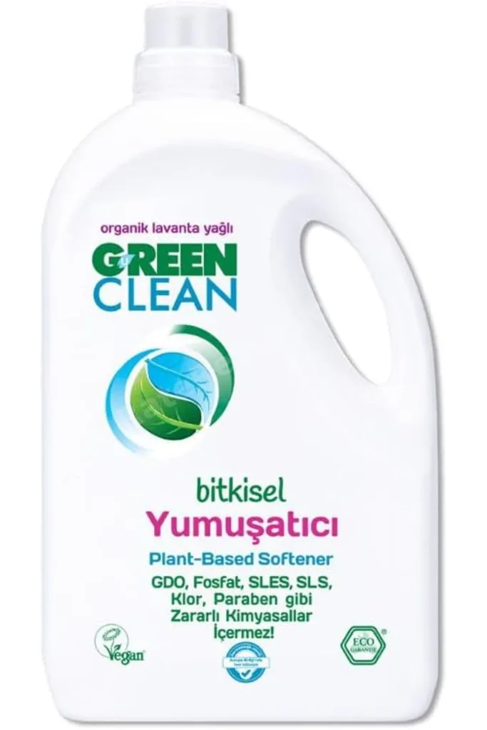 TTKTEKNOLOJİ Green Clean Bitkisel Çamaşır Yumuşatıcısı 2,75 Lt TTKTEKNOLOJİ 2026 395519