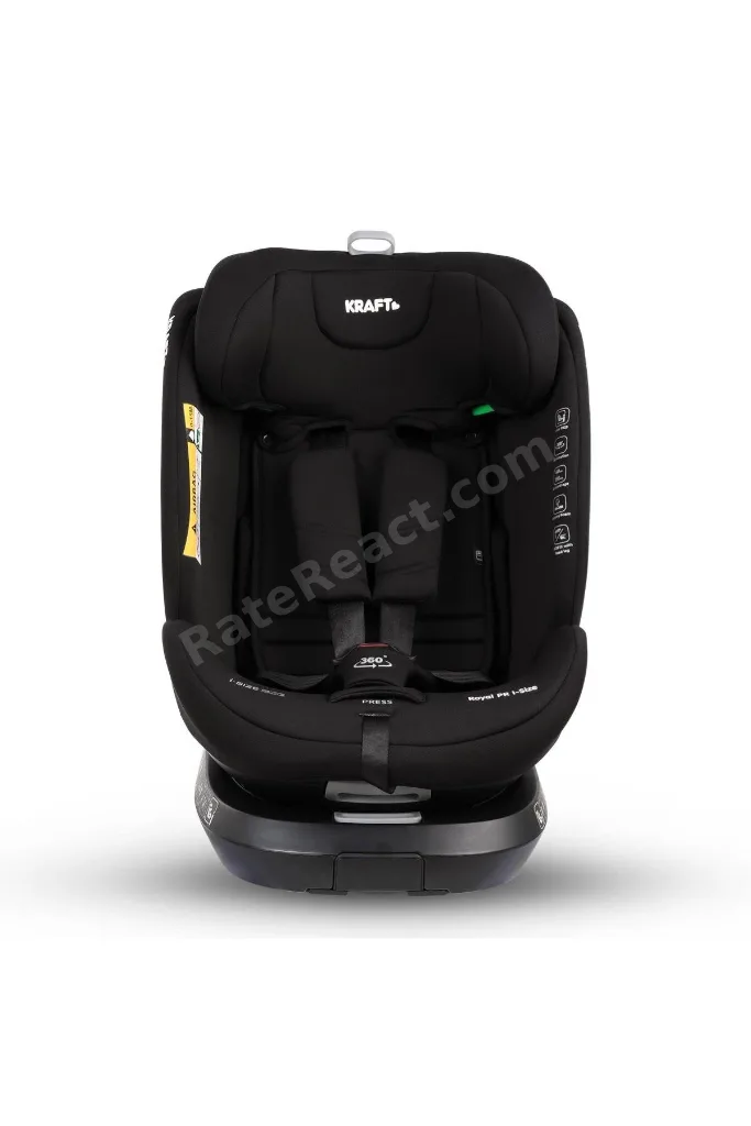 Royal PR i-size (40-150 cm) 0-36 Kg Oto Koltuğu Siyah