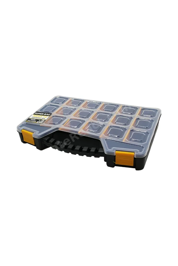 SUPER-BAG ASR-2035 ( MEGA 18 BÖLMELİ ) ORGANİZER BOX