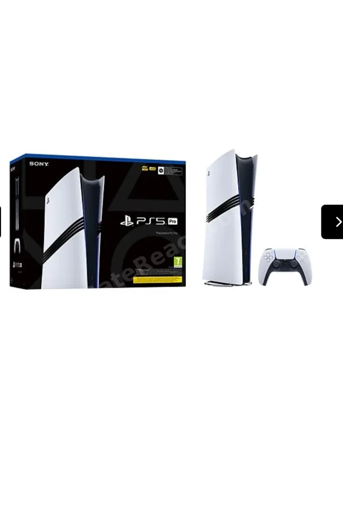 Playstation 5 Pro Oyun Konsolu (Bilkom Garantili)
