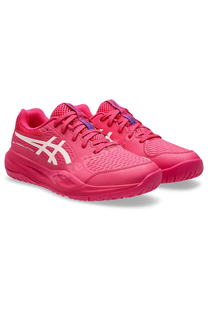 GEL-RESOLUTION X GS Çocuk Pembe Tenis Ayakkabısı 1044A081-700
