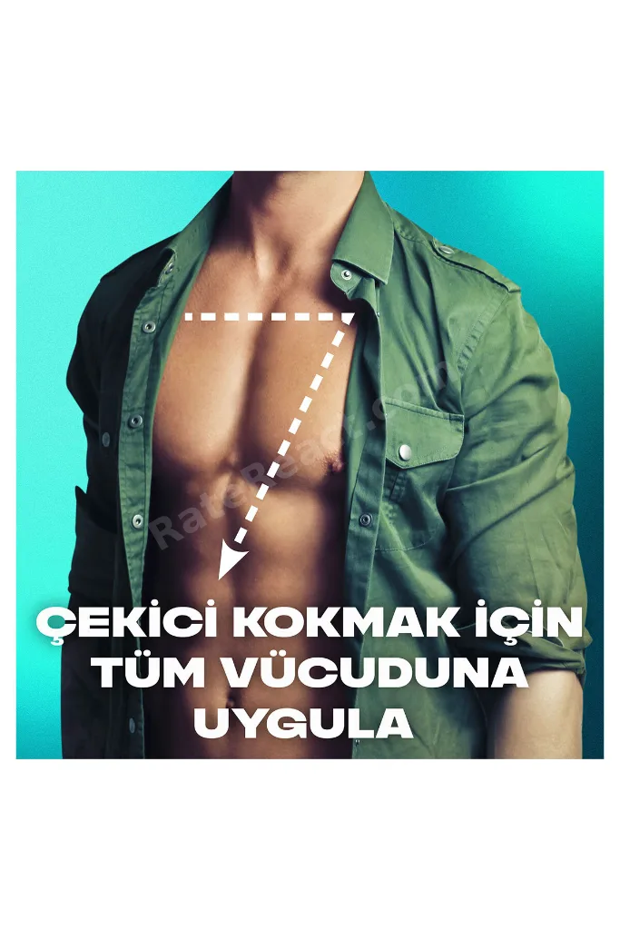 Erkek Deodorant & Bodyspray Ice Chill 48 Saat Etkileyici Koku 150 ml X3 Adet