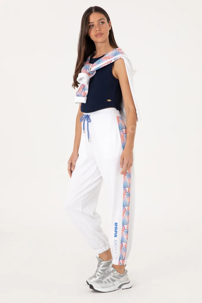 Kadın Beyaz Jogger Eşofman Altı 50300713-VR013