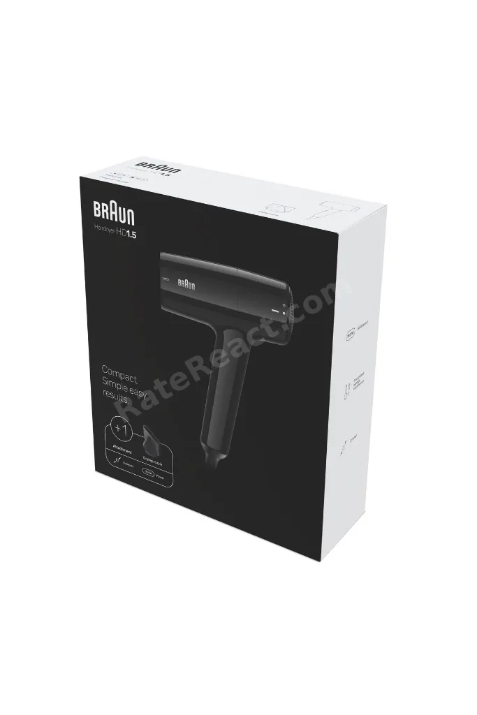BRHD150E HD1.5 Saç Kurutma Makinesi, 1 Başlıklı, 1800W