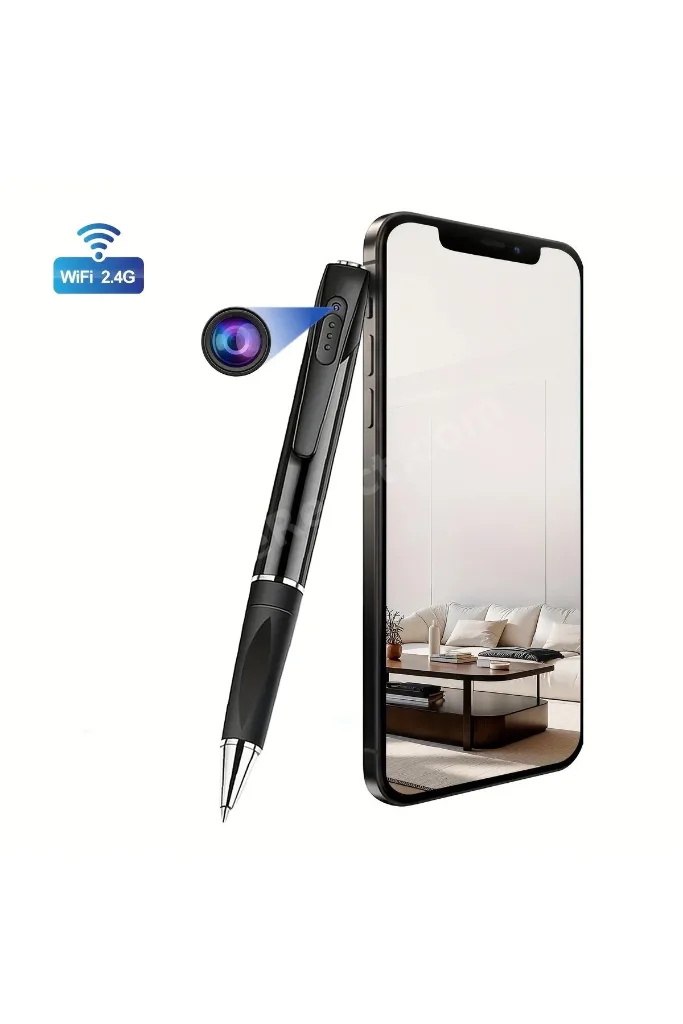 1080P HD Kalem Kamera Sesli Video Kayıt Cihazı Taşınabilir Mini Kamera Wifili Gizli Uç