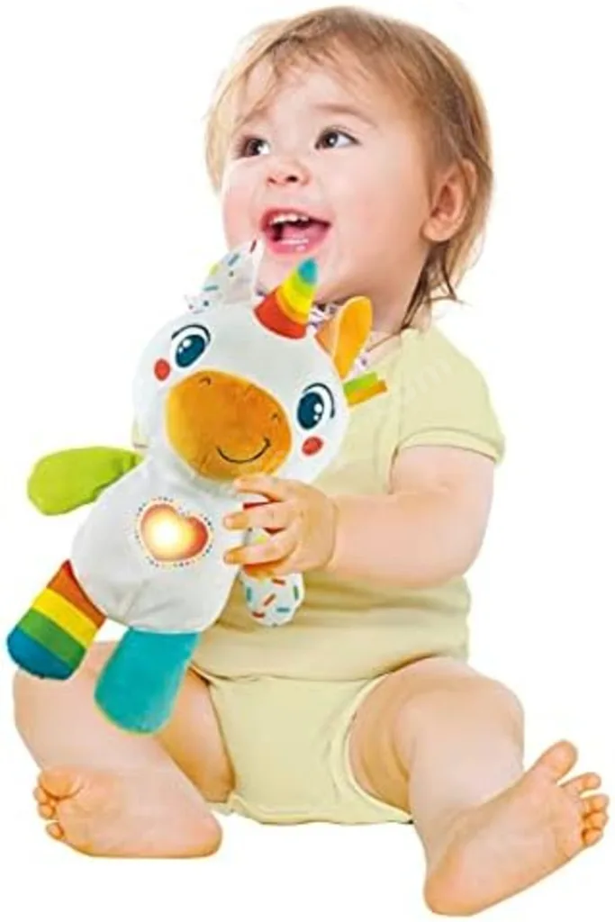 Baby Tek Boynuzlu At Peluş Oyuncak revif 827927