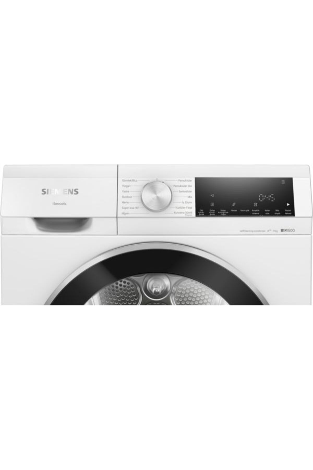 Wq44g2c1tr 9 Kg Isı Pompalı Kurutma Makinesi