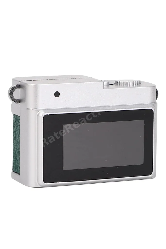 1080P HD Mini Dijital Kamera IPS Ekranlı Taşınabilir Fotoğraf Makinesi