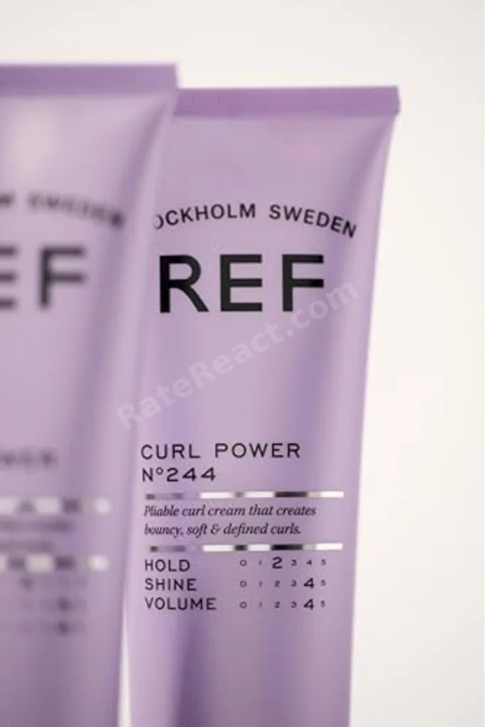 REF CURL POWER N°244 125 ML DOĞAL BUKLELERİ BELİRGİNLEŞTİREN VE GÜÇLENDİREN, ONLARI CANLI, ESNEK VE