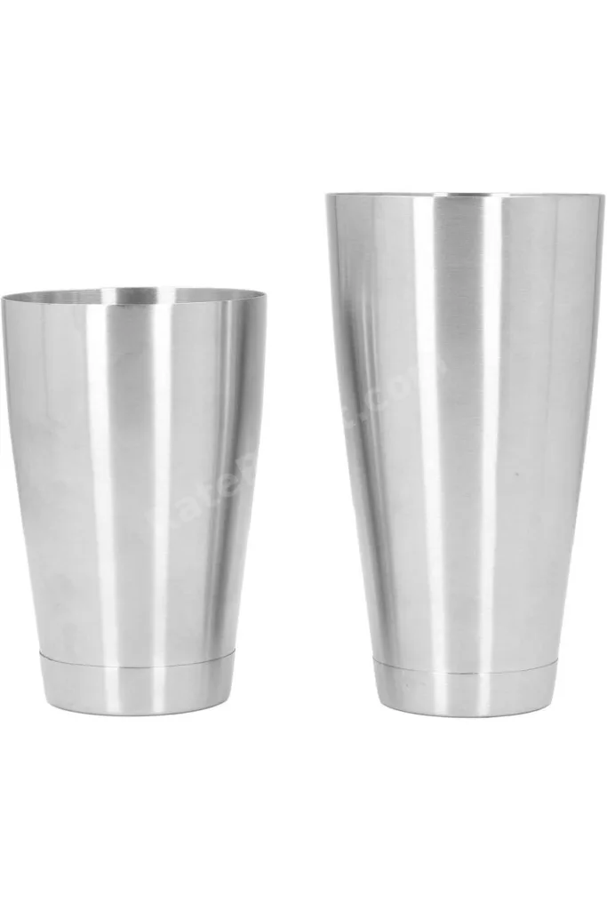Gümüş 500 & 800 ml Boston Shaker