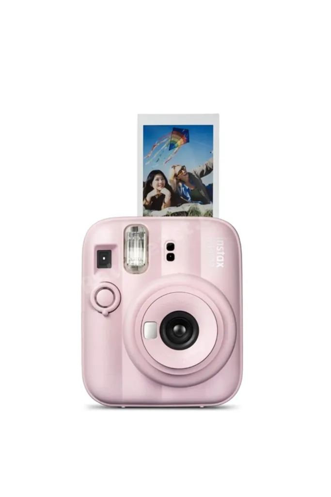 Instax Mini 13 Fotoğraf Makinesi-Büzgülü Kılıf-10'lu Film-64lü PVC Albüm ve Mıknatıslı Çerçeve Seti