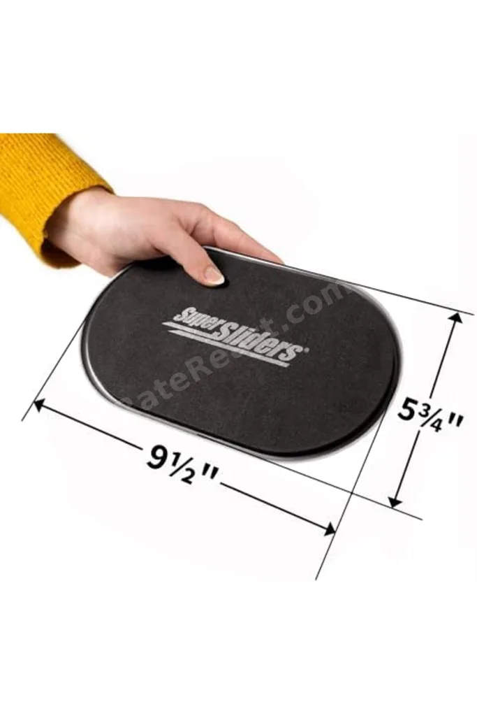 Super Sliders 4724095N Tekrar Kullanılabilir XL Halı İçin Ağır Mobilya Taşıyıcıları Hızlı ve Kolay B