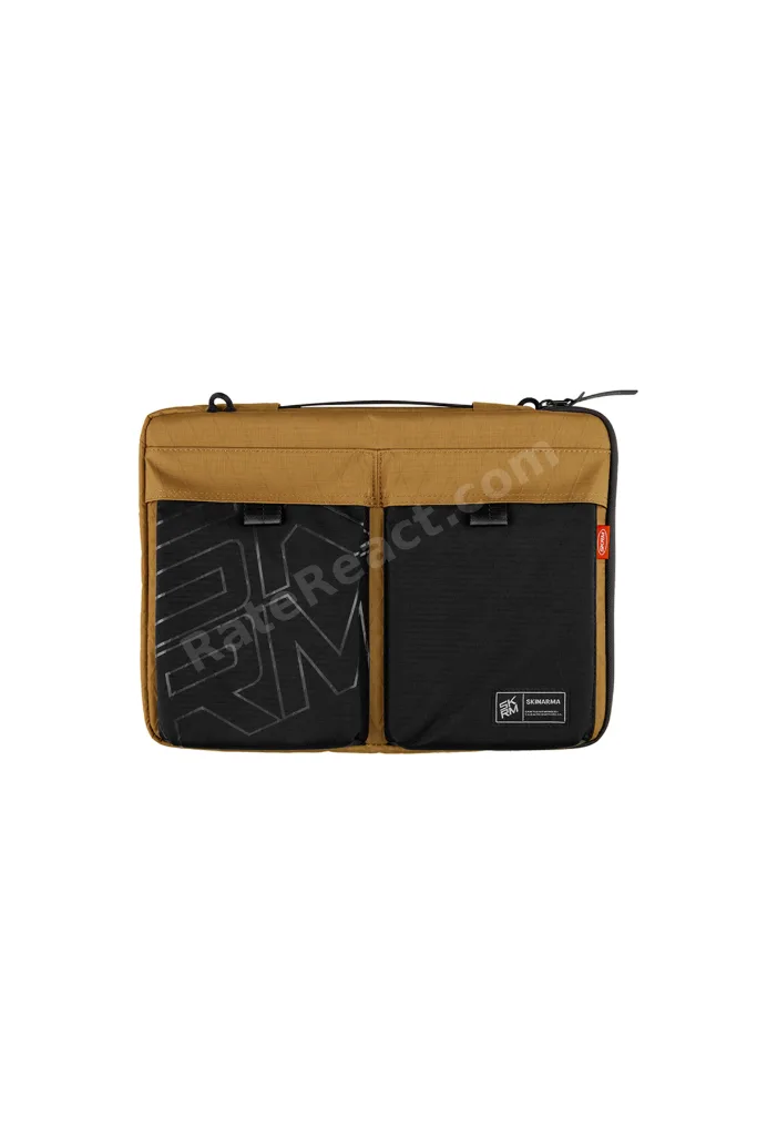 Jager Naylon Scout 14 inç Laptop Çantası Kahverengi