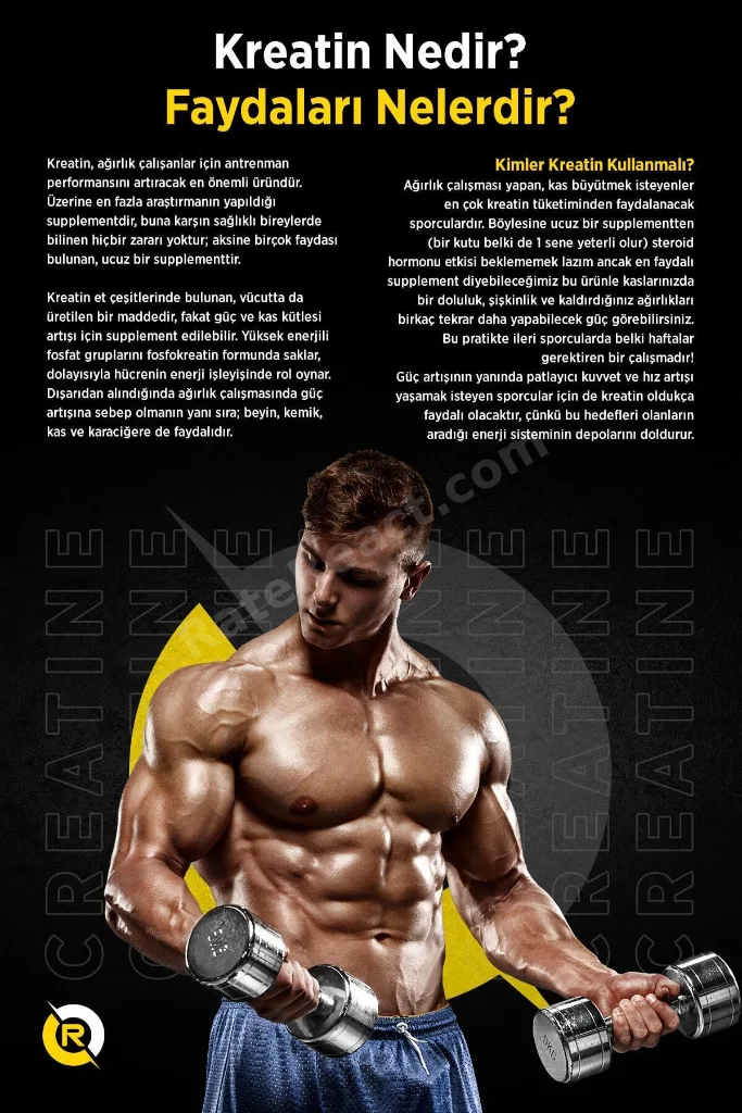 Creatine Ultimate 700 G (BÖĞÜRTLEN AROMALI) 2 Adet Hediye