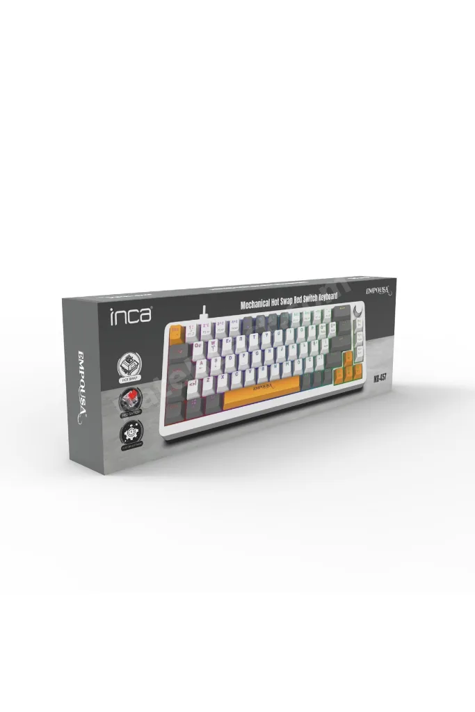 IKG-457 Empousa Hot Swap Red Switch Makro Mekanik Klavye
