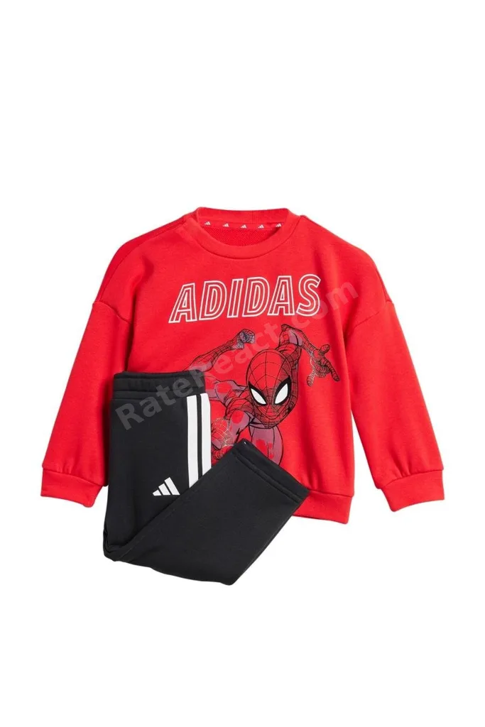 I Mrvl Sm Jog Unisex Çocuk Kırmızı Eşofman Takim UNISEX ÇOCUK EŞOFMAN TAKIM JF3630