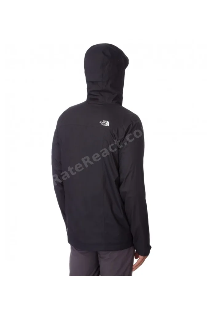 Evolve II Triclimate 3in1 Erkek Ceket Siyah T0CG55JK3 Siyah-XL