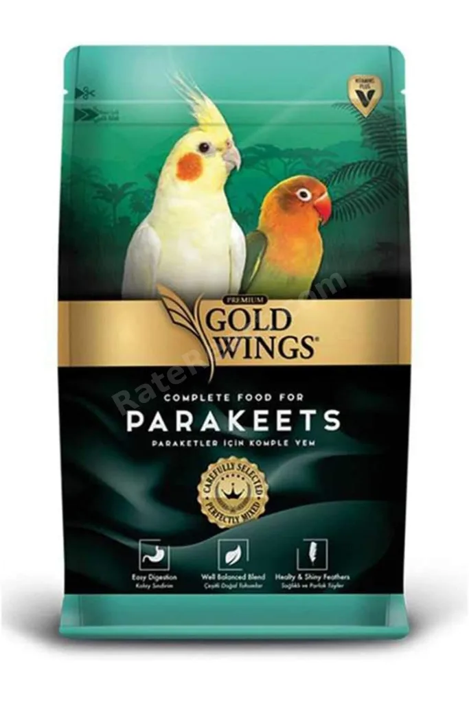 TTKTEKNOLOJİ Premium Paraket Yemi, 1 Kg TTKTEKNOLOJİ 2026 395519