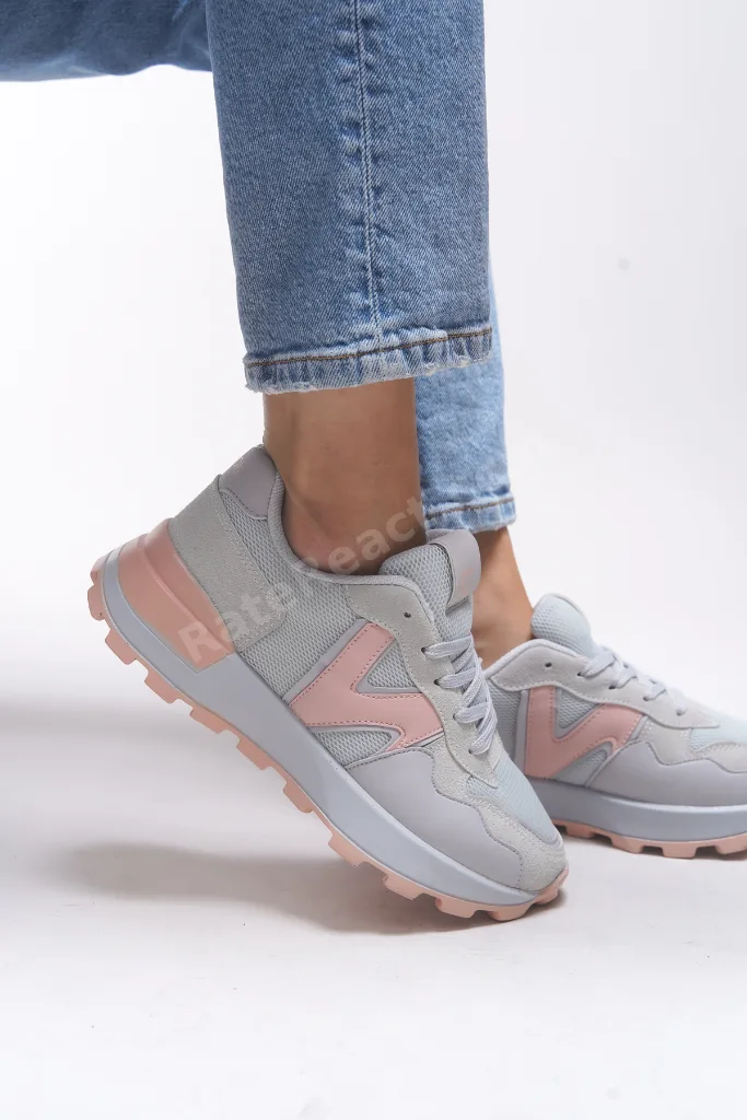 Kadın Sneaker 001210 Buz Somon