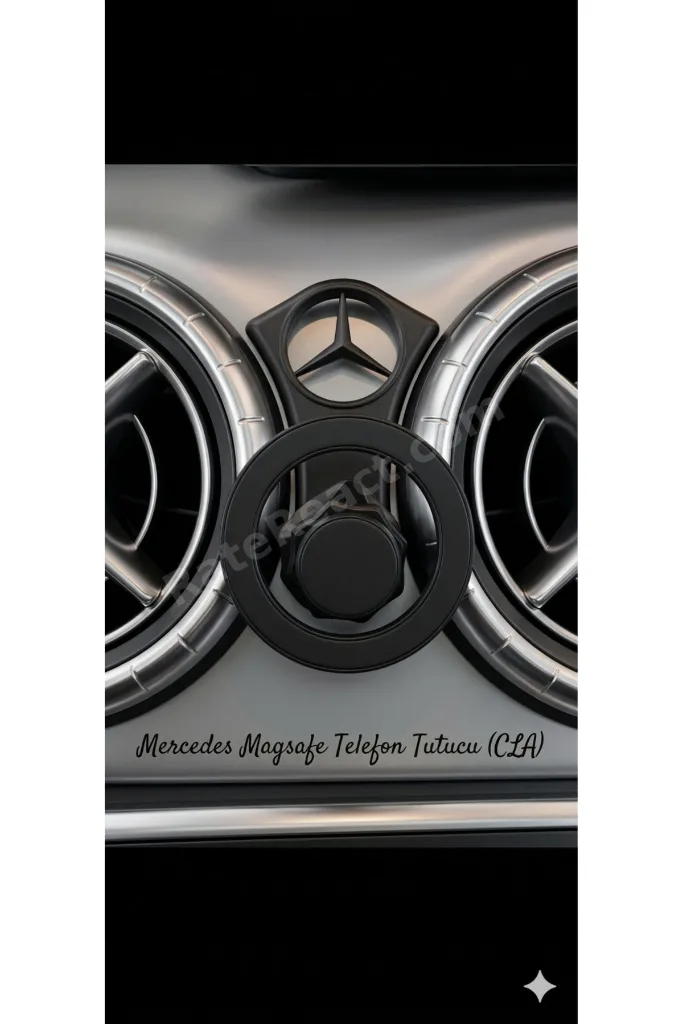 Mercedes Cla (2013-2018) Uyumlu Mıknatıslı Telefon Tutucu