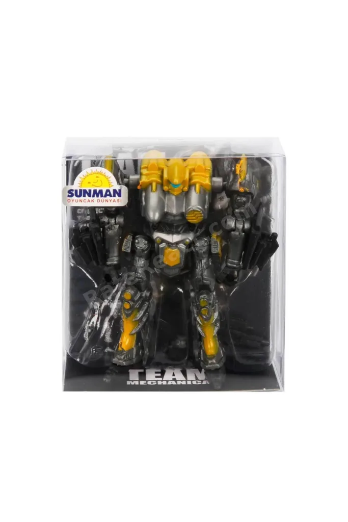 NessiWorld Robot Figür 9 cm (ADET FİYATIDIR)