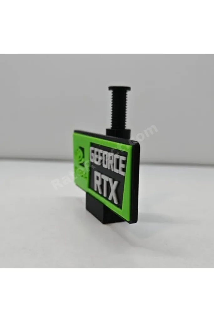 msa shop Ayarlanabilir Ekran Kartı Tutucu Nvidia Geforce RTX Logolu 931845