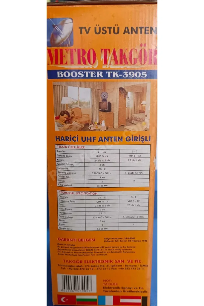 TV ÜSTÜ ANTEN