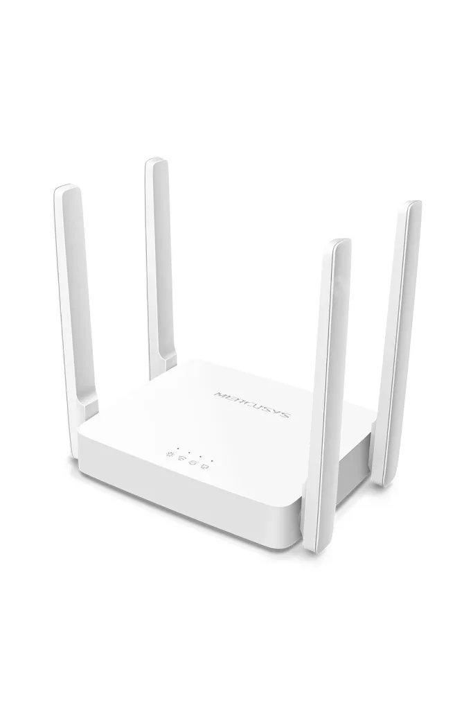 TP Mercusys AC10 1200Mbps,4 Anten D.B Router (3yıl üretici garantili)