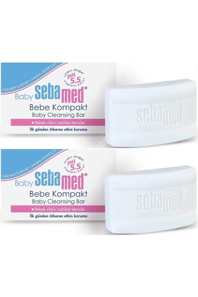 Bebek Sabunu 100Gr Kompakt (2 Li Set)