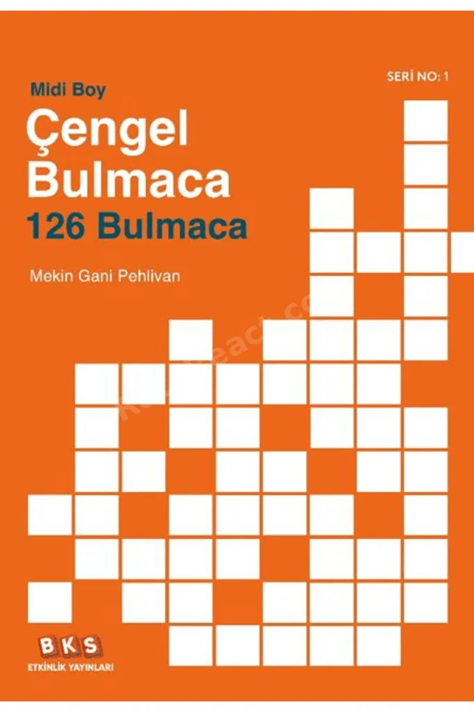 Midi Boy Çengel Bulmaca 1 / Mekin Gani Pehlivan / / 9786259321578
