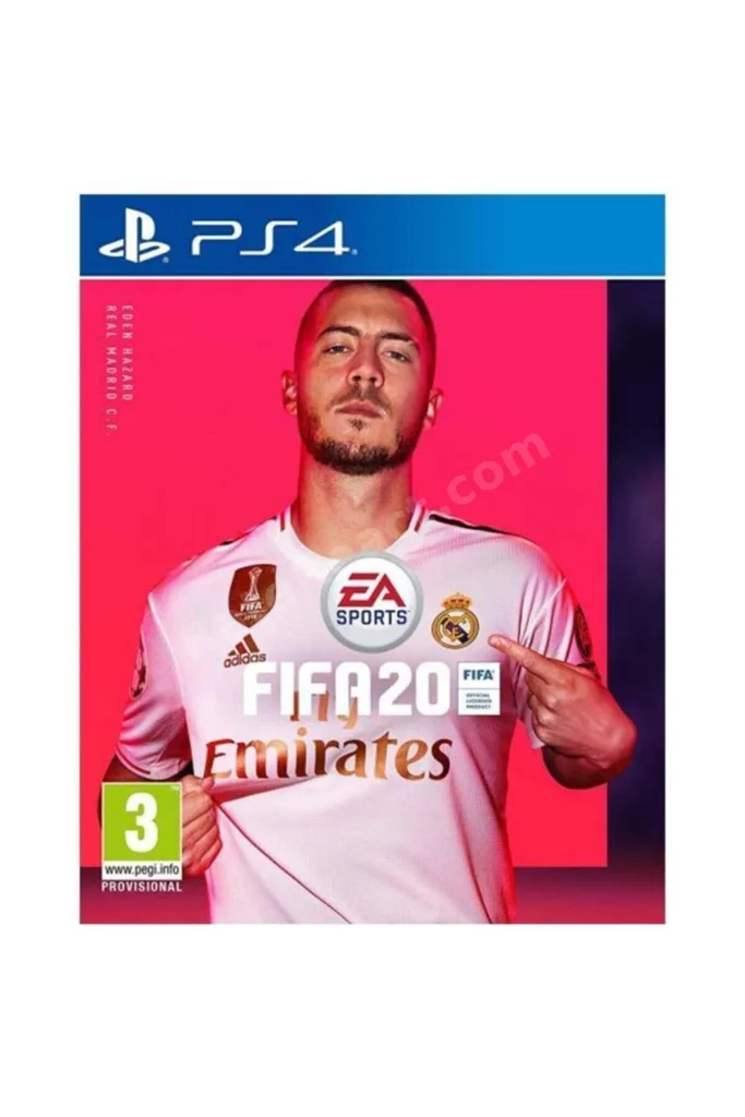 Electronic Arts 20 Ps4 Oyun