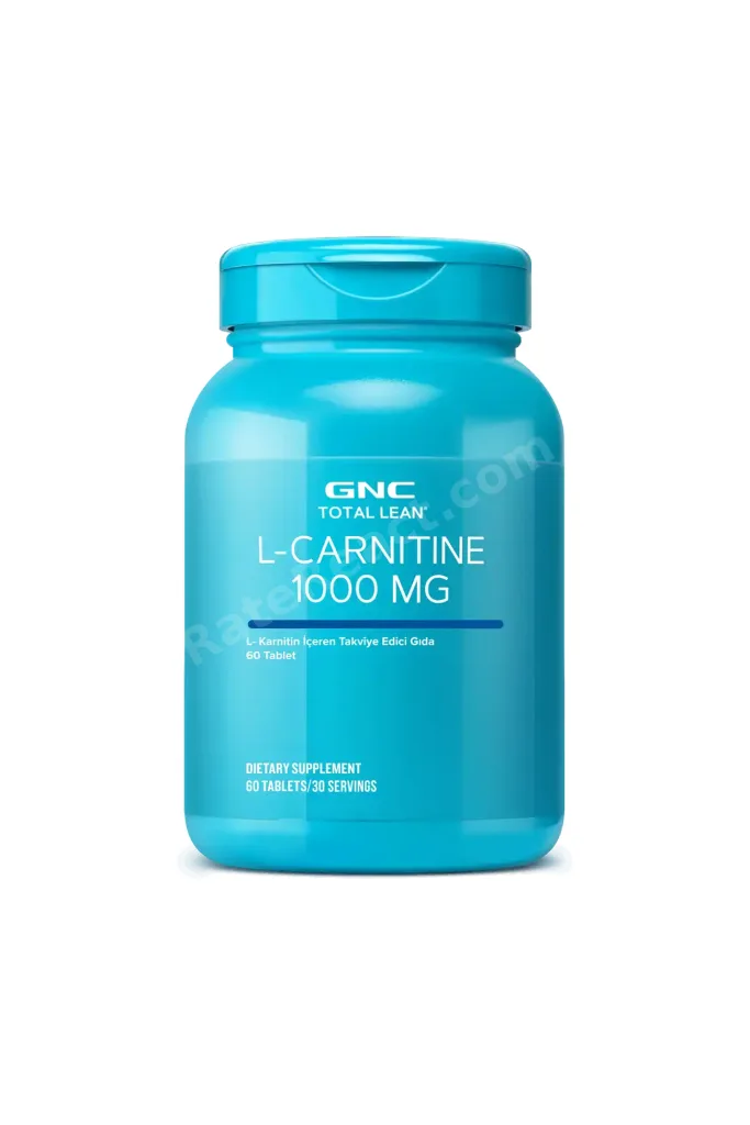 GNC L-Carnitine 1000 mg – 60 Tablet