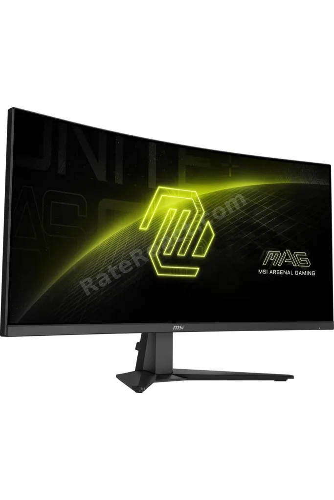 34 MAG 346CQ 3440x1440 UWQHD 21:9 CURVE 1500R VA 180HZ 1MS MPRT FREESYNC PREMIUM GAMING MONITOR