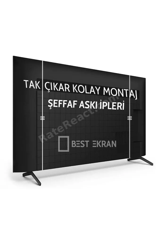 65" Inç 165 Ekran Tv Ekran Koruyucu