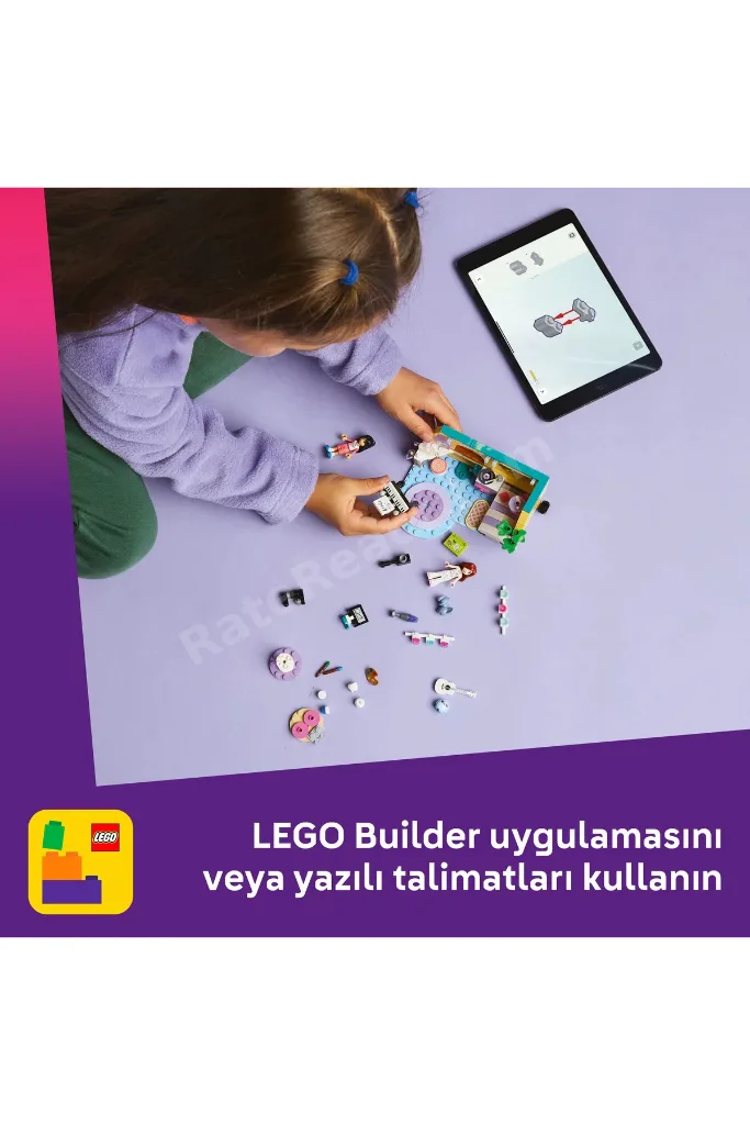 ® Friends Paisley’nin Odası 42647 - 6+ Çocuklar için Mini Bebek İçeren Oyuncak Yapım Seti (199P)