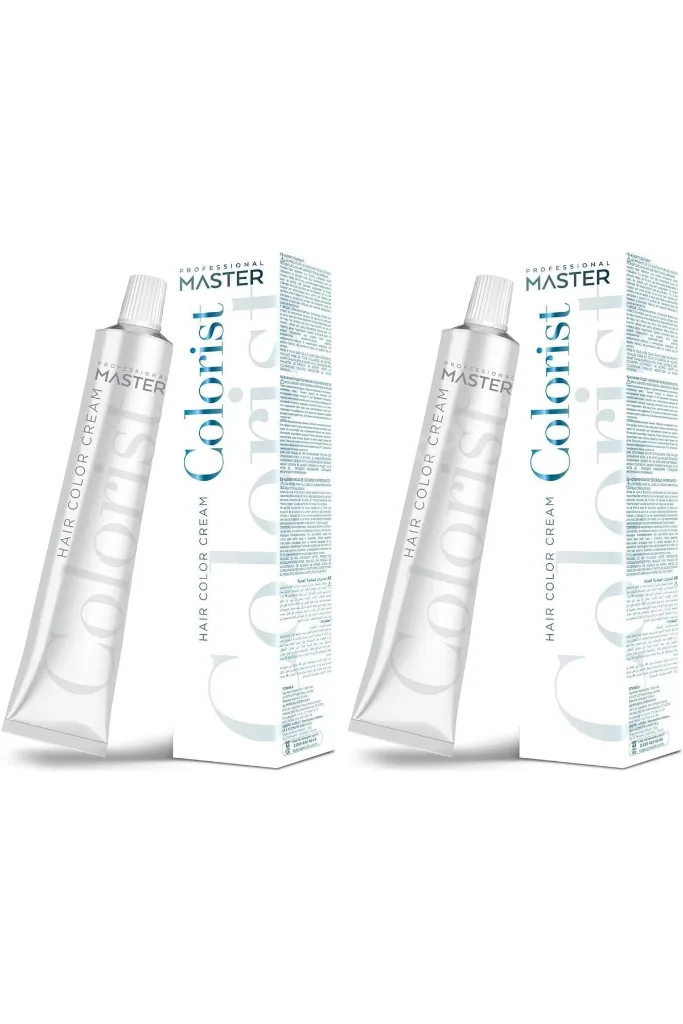 Professional Tüp Saç Boyası Boya 60 ml 911 Ekstra Açıcı Sarı (2 paketi) 1219822