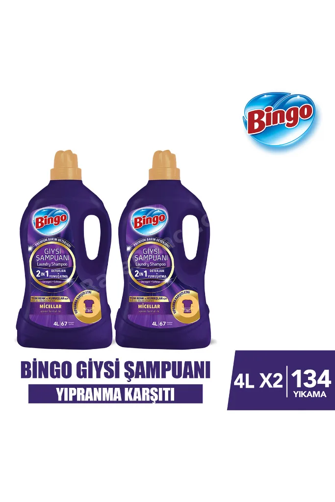 Giysi Şampuanı Yıpranma Karşıtı 4LX2